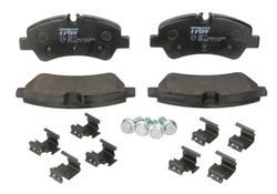  klocki hamulcowe Ford Transit & Tourneo Custom # 2600772 TRW - tył