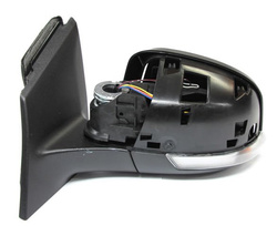 lusterko zewnętrzne Ford Focus MK3 - lewe kompletne #2143358