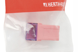 bezpiecznik 30A różowy wiele modeli Forda #F8SB-14A094-BA #3818838 