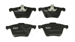 klocki hamulcowe Ford S-Max / Galaxy  kpl. przód - HART 