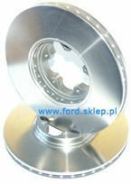 tarcze hamulcowe Ford Transit - FWD przód - oryginał 2256299