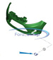 ramka halogenu chrom Ford Fiesta 2008-2013 #1544505