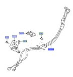 linki zmiany biegów Ford S-Max/Galaxy MMT-6 ® 1735332