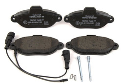 klocki hamulcowe Ford Ka 1.2 MPi - kpl. przód Motorcraft 1778385