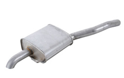 tłumik układu wydechowego Ford Mondeo Mk4 S-Max Galaxy Diesel TDCI