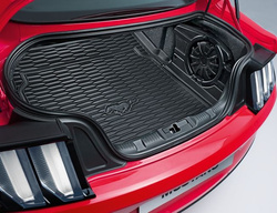 mata antypoślizgowa do bagażnika Ford Mustang 2015➝ ® 5338723