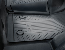  dywaniki podłogi gumowe Transit Tourneo Custom 2016➝ przód  2021104 ®