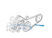 pasek wieloklinowy alternatora Bosch - 6PK1635 1987946019