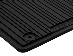 dywaniki podłogi gumowe Ford Transit Custom 2023➝ przód ® 2727746