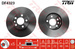 tarcze hamulcowe TRW - przód Ford Galaxy 2001-2006 #1141782