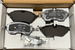 klocki hamulcowe Ford Transit TTS elektryczny ham. post. tył ® 2627351