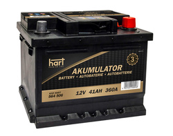 akumulator Hart - 41AH 360A odpowiednik Bosch 0092S30010