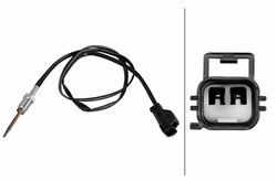 czujnik temperatury spalin Ford Edge Mondeo S-Max Galaxy 2.0 2.2 TDCI