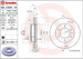 tarcze hamulcowe Ford Ranger 2011- 2022- przód #2557967 Brembo