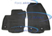 dywaniki podłogi gumowe Ford B-Max - przód 1874931 ®