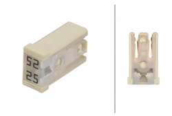bezpiecznik 25A biały - wiele modeli Ford Hella #5559033