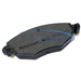 klocki hamulcowe Ford Mondeo mk3 - oś przednia Motorcraft 2612824