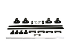bagażnik dachowy Ford Fiesta 2013-2017 5D belki poprzeczne ® 1831618