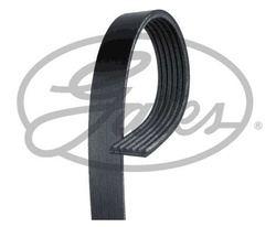napinacz z paskiem napędowym Ford 2.0 TDCI DW10C - Gates (zestaw)
