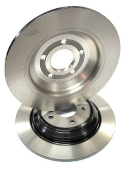 tarcze hamulcowe Ford Focus MK4 tył 271 mm #2196429 Brembo