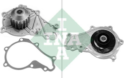 1.6 TDCi SOHC Ford zestaw rozrządu + pompa wody - INA 530057830