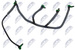 przewód przelewowy wtryskiwaczy Ford  2.0 TDCi DW10F #1872025 NTY