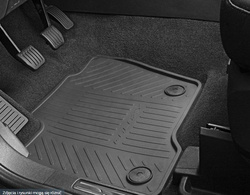 dywaniki gumowe Ford Galaxy 2015-> 1 rząd - Ford oryginał ® 1948138