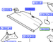 roleta bagażnika Ford S-Max Mk1 #1560916 6M21R55066AH NTY