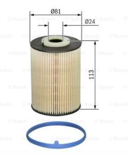 filtr paliwa Mondeo MK4 2.0 TDCI Ford - BOSCH F026402128