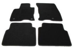  dywaniki podłogi materiałowe STD Ford Kuga III przód + tył 4 sztuki