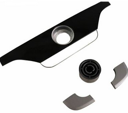 pokrętło radia + zaślepki Mondeo Mk4 S-Max Galaxy 1483432 7S7T-18K931-FA