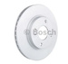 tarcze hamulcowe Ford Fiesta mk6 przód - Bosch 0986479566