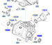 uszczelniacz skrzynki rozdzielczej 4WD Ford Kuga OE 1543166 8V417H429BA
