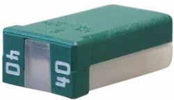 Bezpiecznik 40A / 32 Volt - zielony  5218979 DG9T-14A094-EA