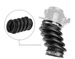 przewód rura powietrza Ford C-Max Focus Mk3 1.6 TDCI 2277251 AV619C623
