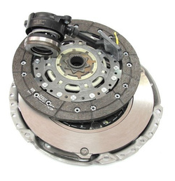 komplet sprzęgła + wysprzęglik Mondeo Mk3 TDCi - MMT6 -  Luk 624313634