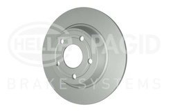 tarcze hamulcowe Ford Focus MK4, tył Ø271 mm Hella/PAGID
