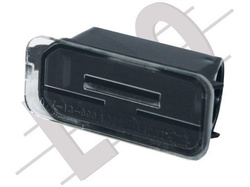 lampka oświetlenia tablicy rejestracyjnej Ford #5105886 6M2A-13550-AC