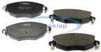 klocki hamulcowe Mondeo MK3 - oś przednia Bosch 0986494026