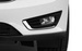ramka halogenu z chromem Ford Focus Mk3 FL - lewa #1873304 