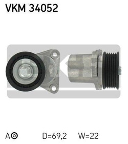 napinacz paska Ford 1.8 2.0 2.3 DURATEC HE 1S7Q-6A228-AE
