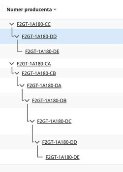 Czujnik ciśnienia w oponach Ford TPMS74 OE: 2866332 ® F2GT1A180D