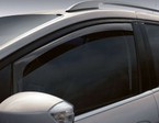 owiewki szyb przednich Ford C-Max Grand C-Max Czarne ® 1712804