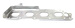 uszczelka kolektora wydechowego Ford 2.0TDCI DW10F - Elring