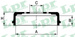 bębny hamulcowe Ford Fiesta MK6 #1523797 8V511113AALPR 200mm