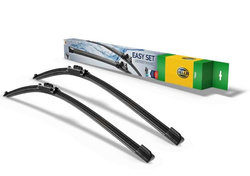 pióra wycieraczki płaskie Hella EasySets ­­SetOE6565 Ford Mondeo Mk5