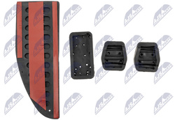 nakładki na pedały Ford Focus C-Max Kuga Connect 