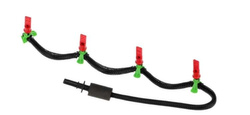 przewód przelewowy wtryskiwaczy Ford 1.5 TDCI SOHC Gates #1868676 