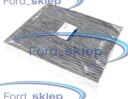 filtr kabinowy z węglem aktywnym Ford oryginał 5256078 DG9H-18D483