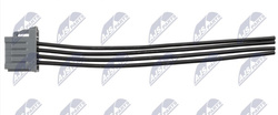 wtyczka elektryczna lampy tylnej do Forda Mondeo kombi Mk4